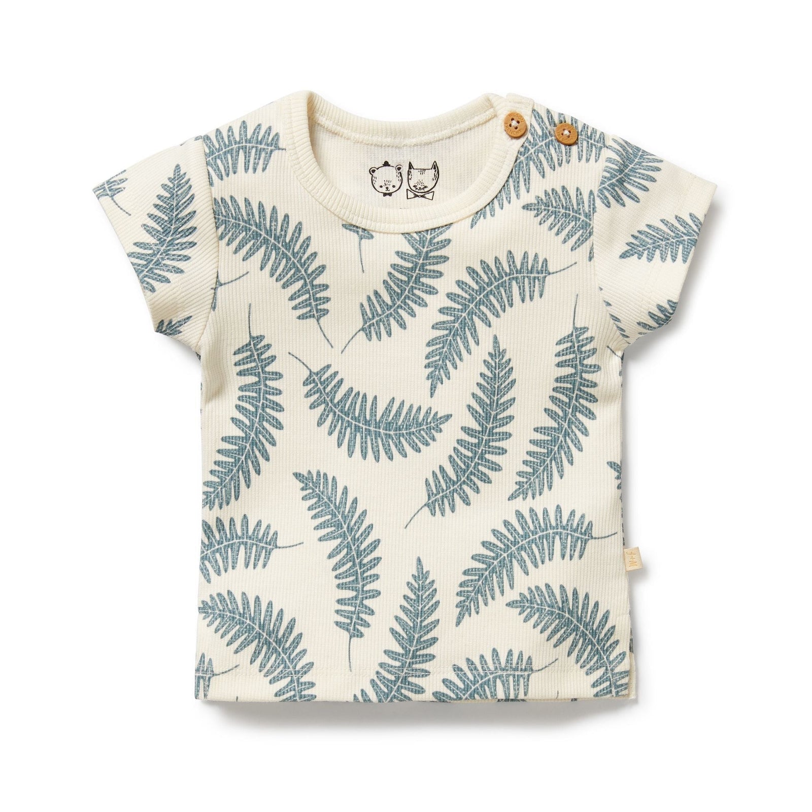 Little Fronds Organic Tee