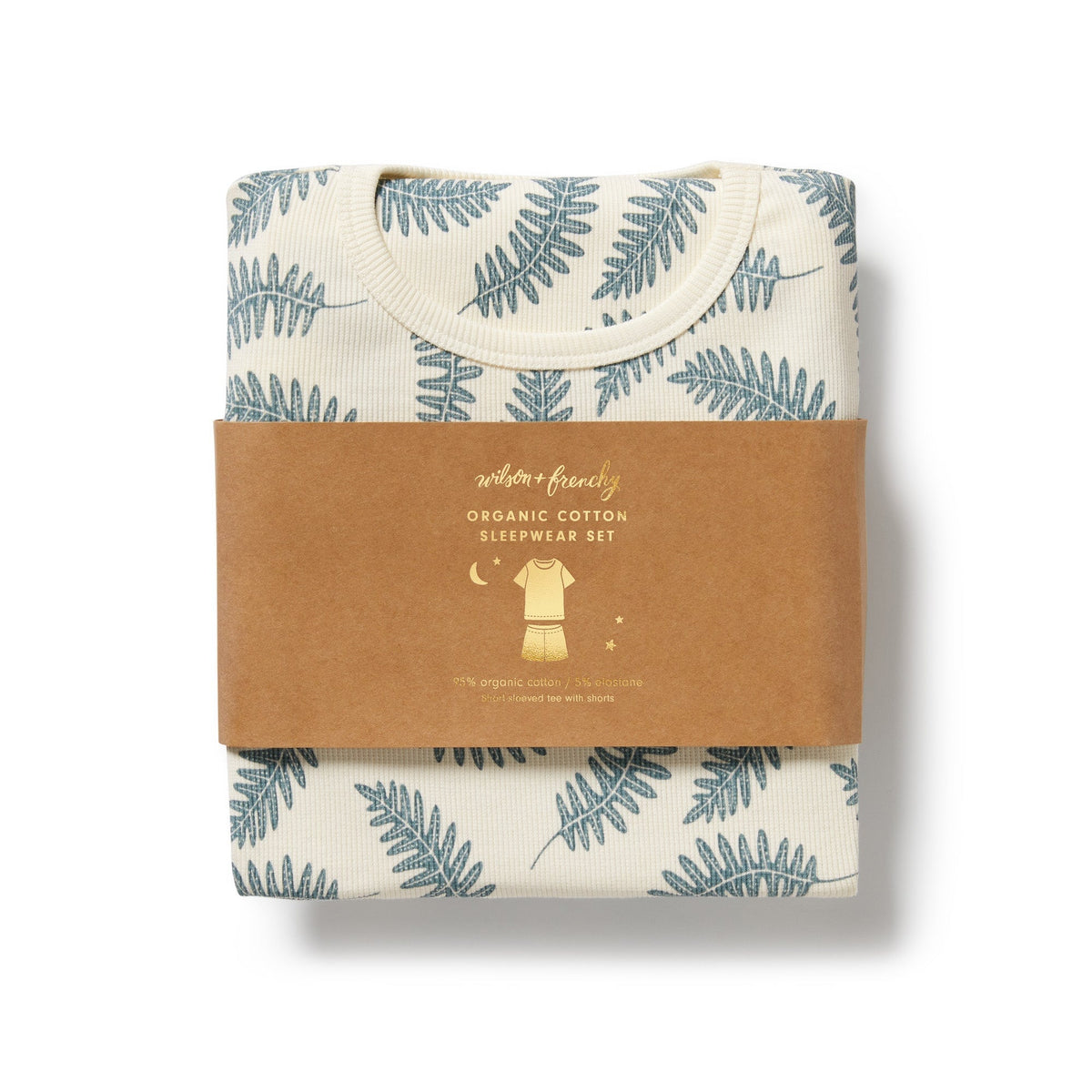 Little Fronds Organic Short Sleeved Pyjamas