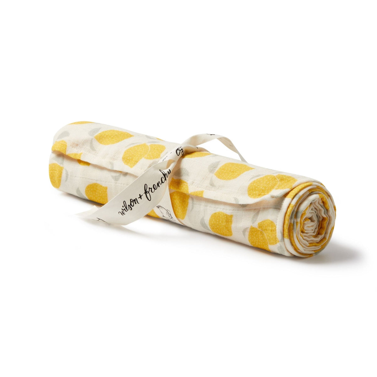 Lemon Drop Organic Muslin