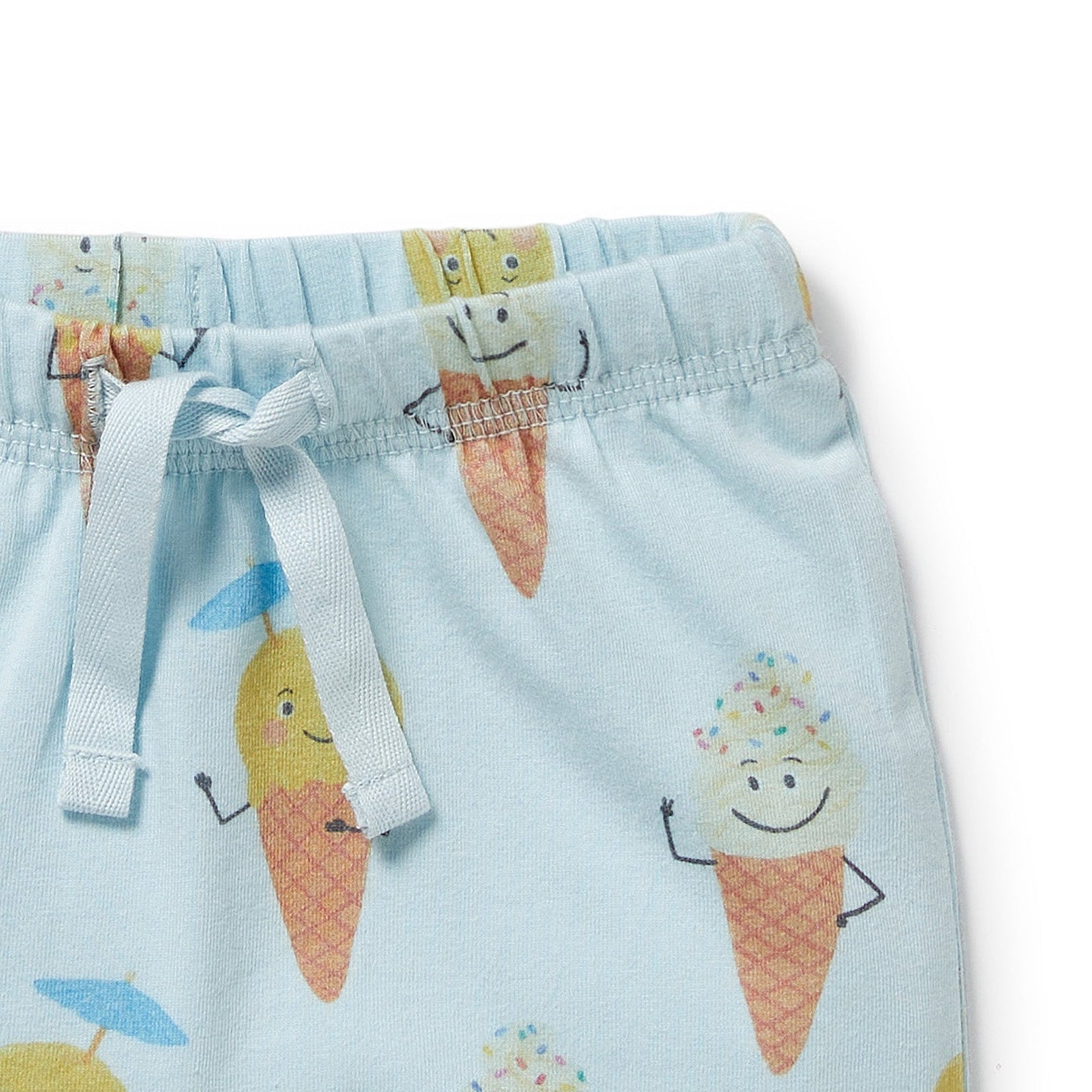 Frosty Friends Organic Kimono Set