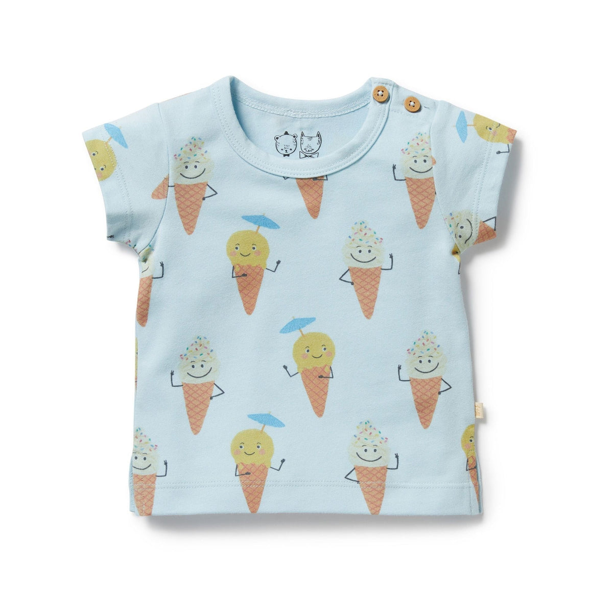Frosty Friends Organic Tee