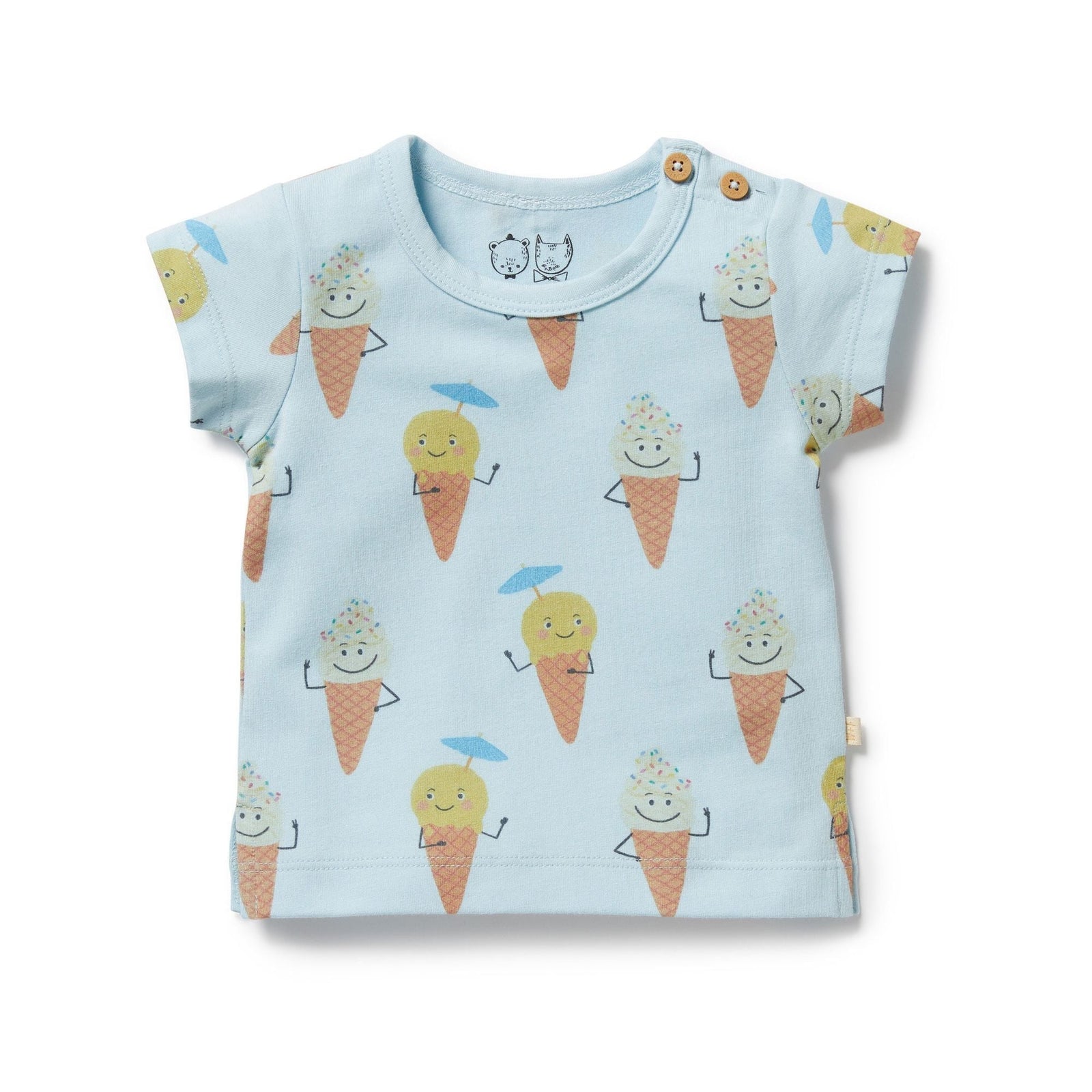Frosty Friends Organic Tee
