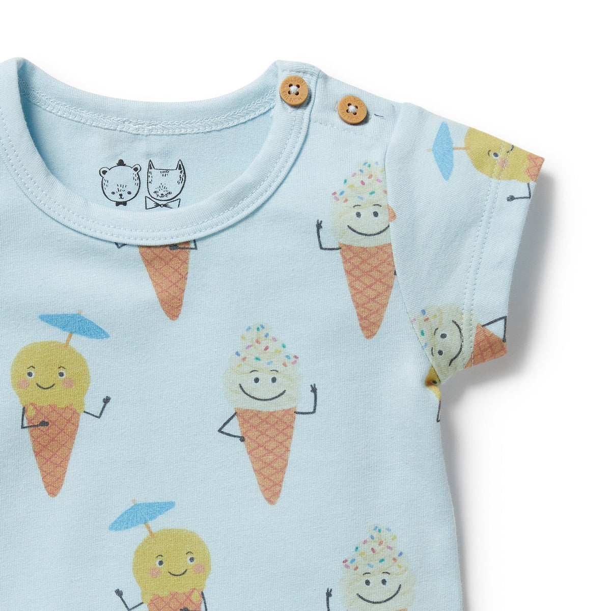 Frosty Friends Organic Tee