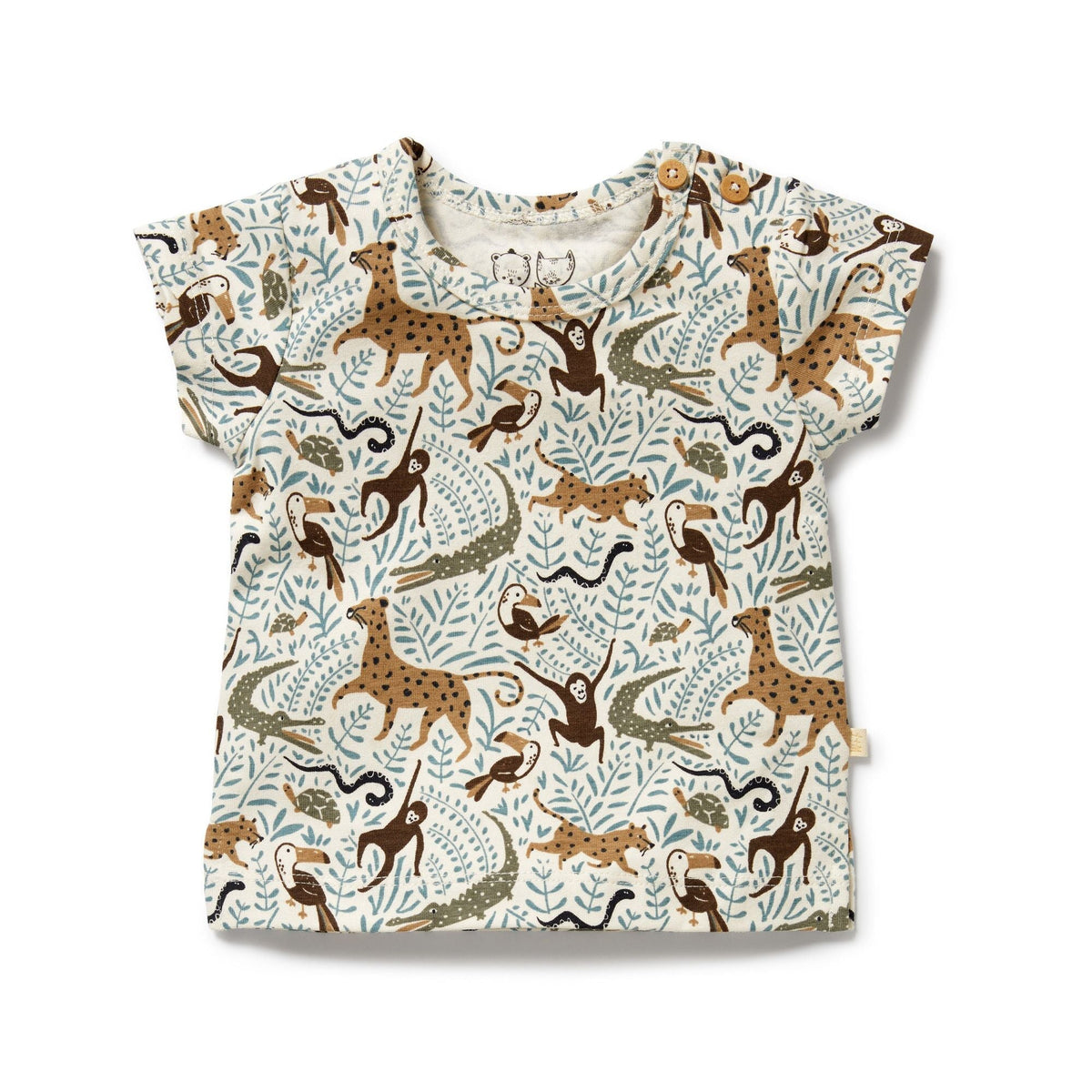 Mini Jungle Organic Tee