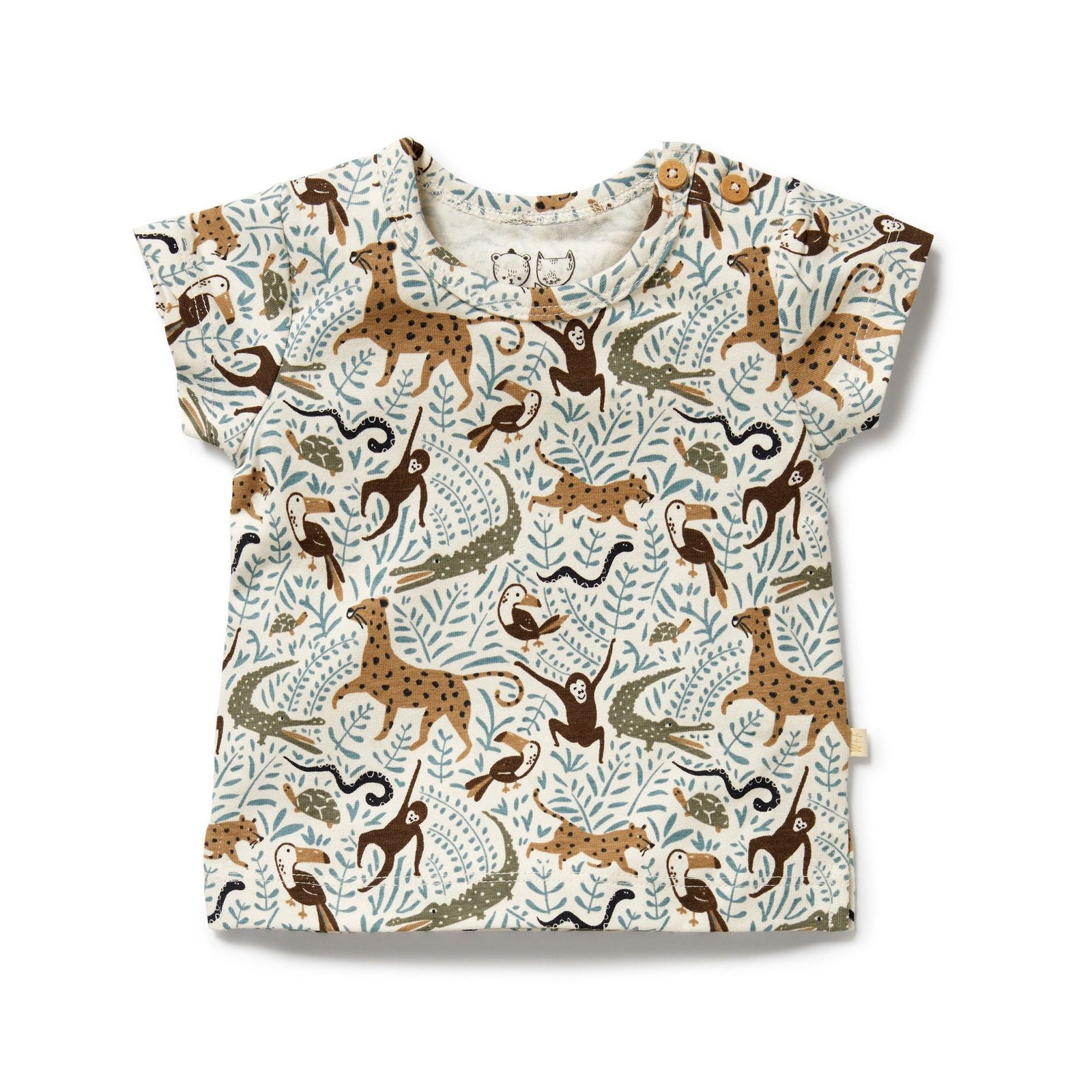 Mini Jungle Organic Tee
