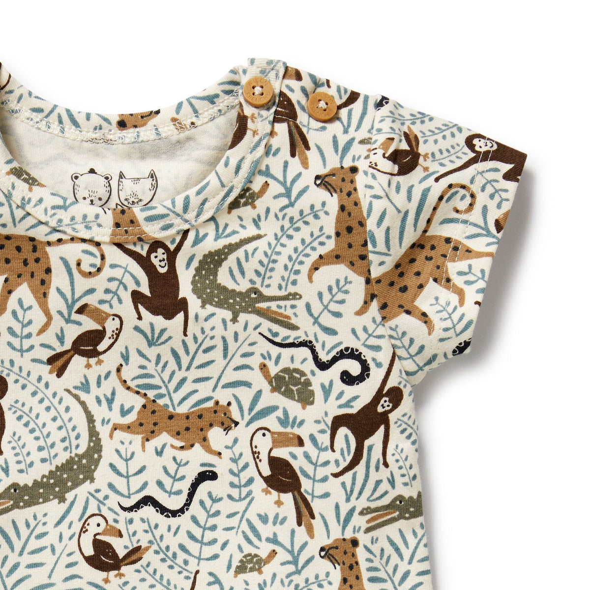 Mini Jungle Organic Tee