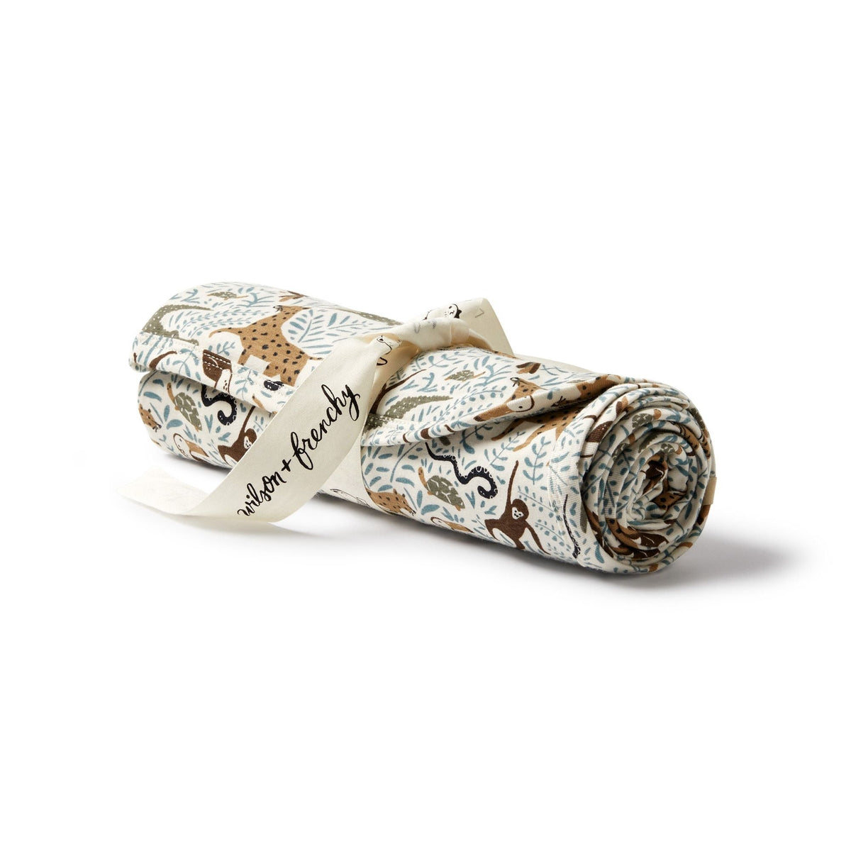 Mini Jungle Organic Bunny Rug