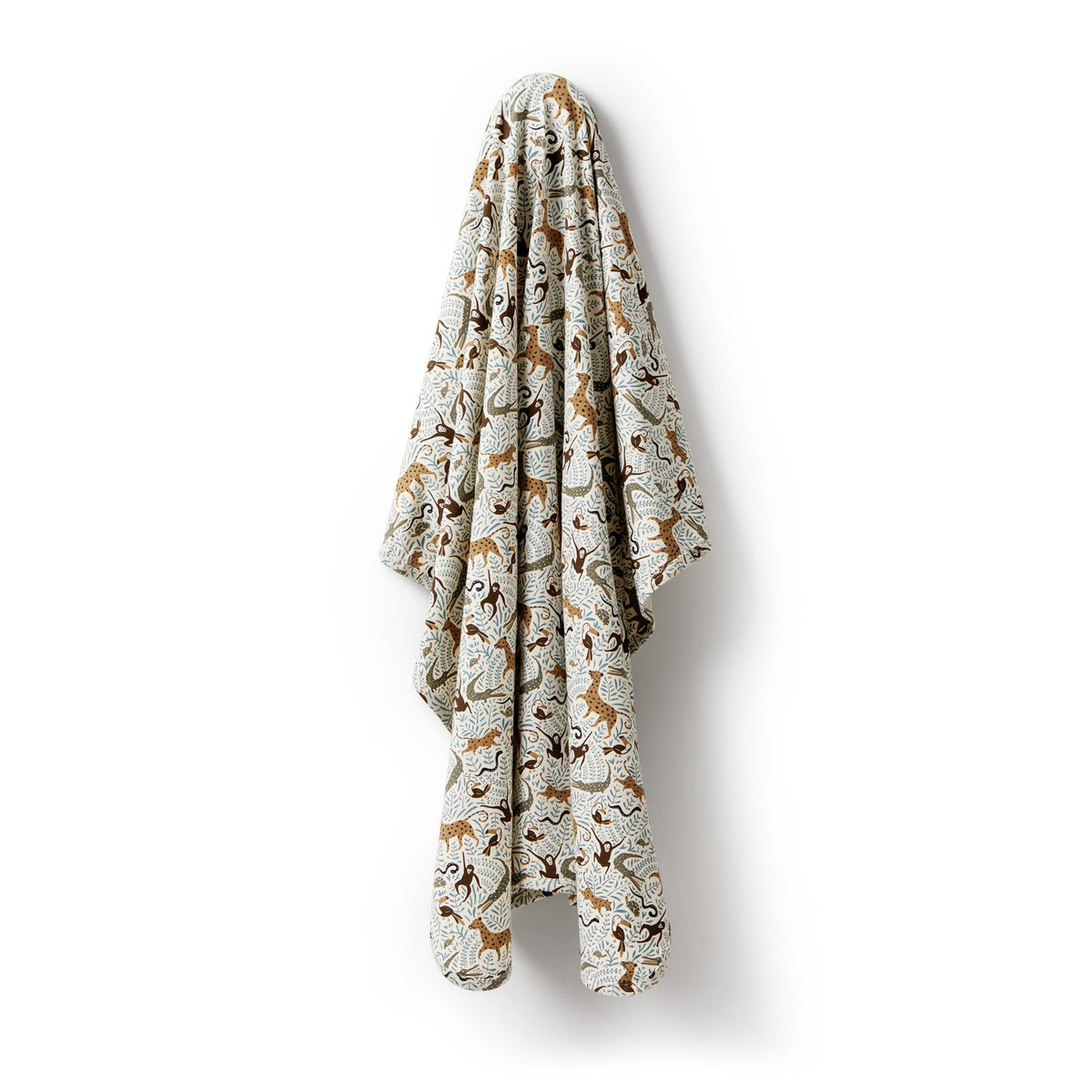 Mini Jungle Organic Bunny Rug
