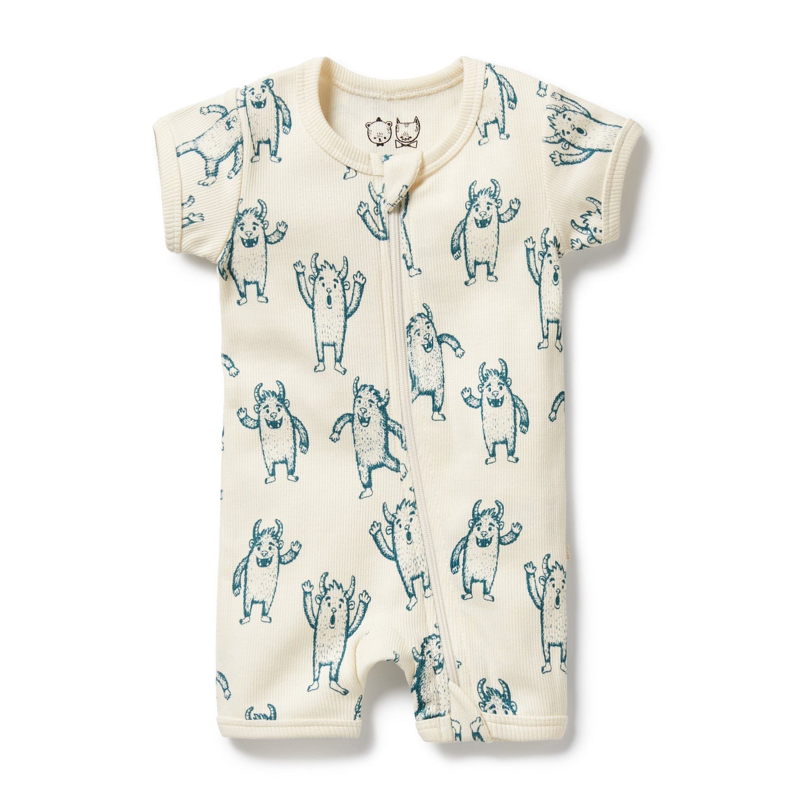 Yeti Organic Boyleg Zipsuit