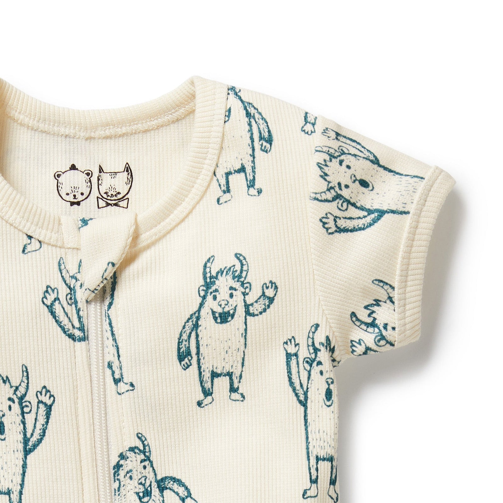 Yeti Organic Boyleg Zipsuit