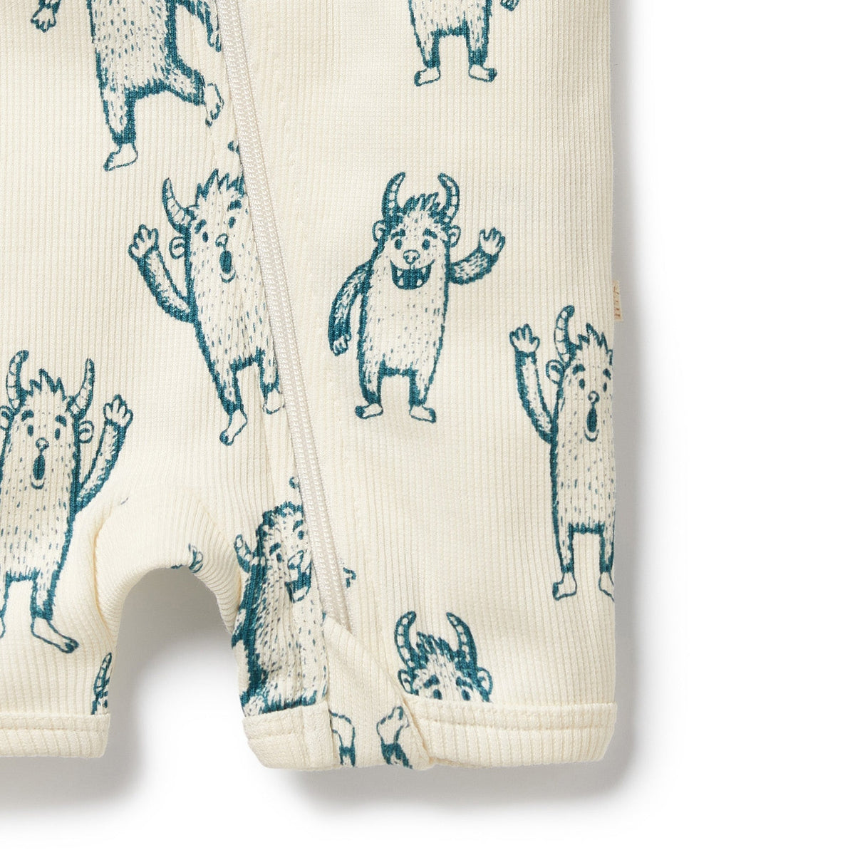 Yeti Organic Boyleg Zipsuit