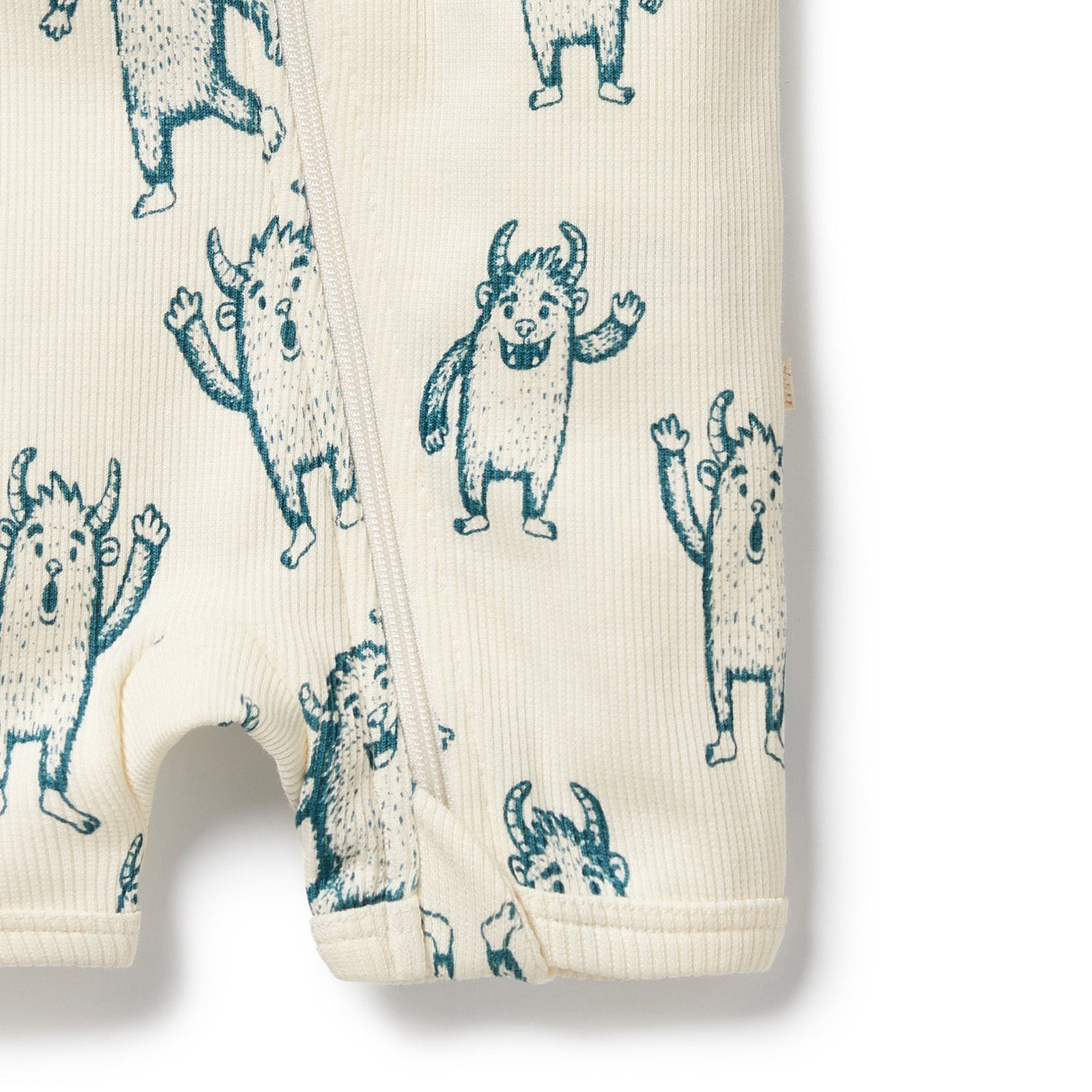 Yeti Organic Boyleg Zipsuit