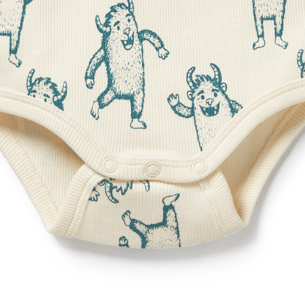 Yeti Organic Henley Bodysuit