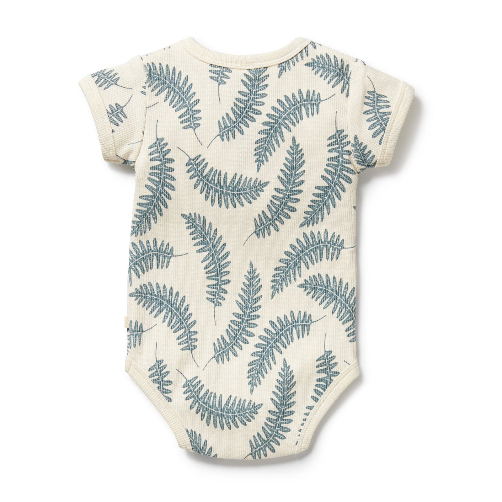 Little Fronds Organic Henley Bodysuit