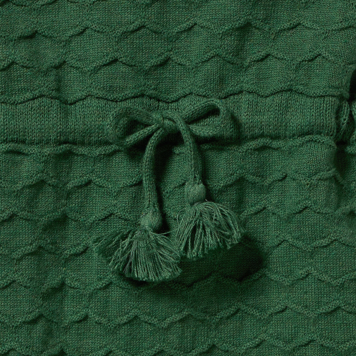 Lillipad Organic Knitted Chevron Bodysuit