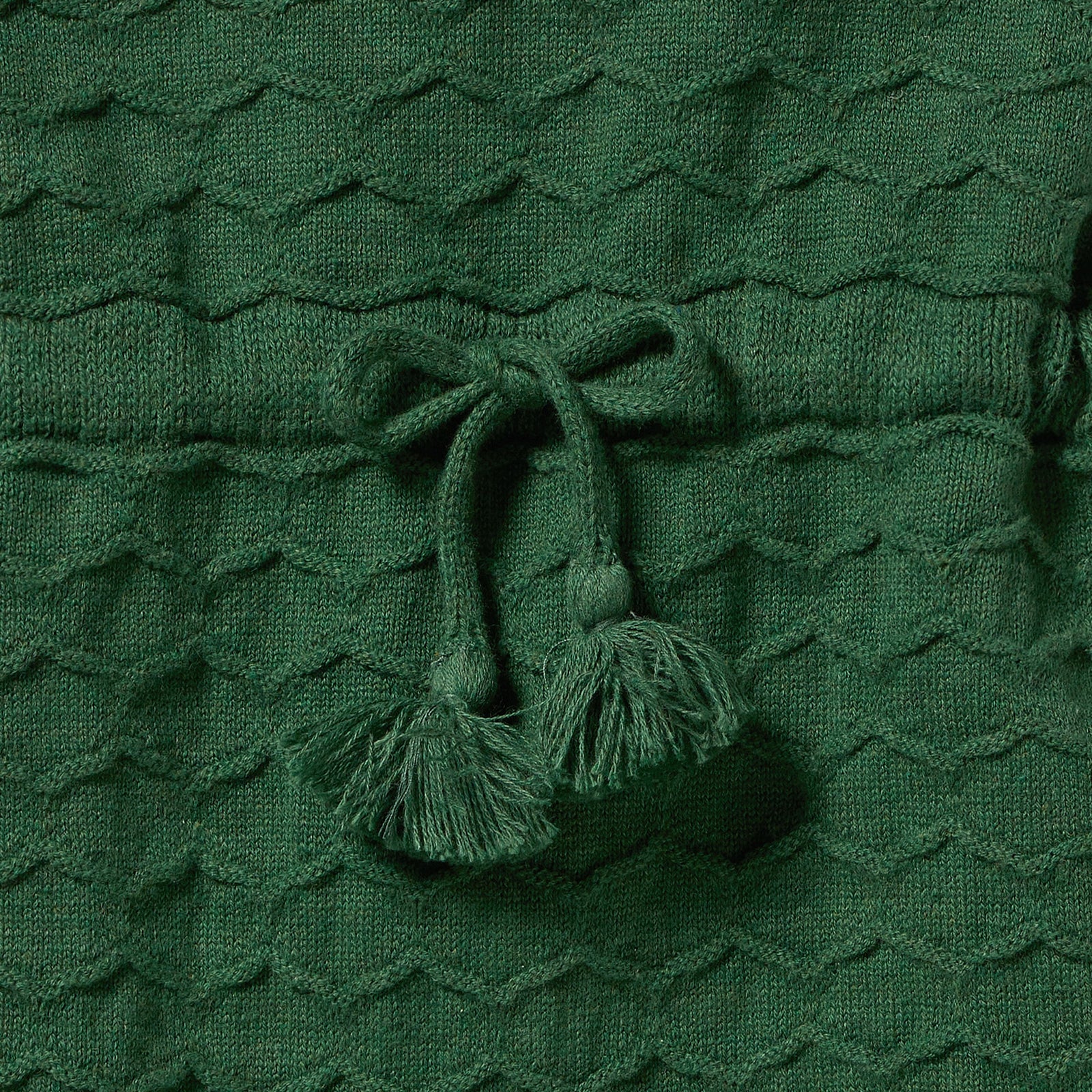 Lillipad Organic Knitted Chevron Bodysuit