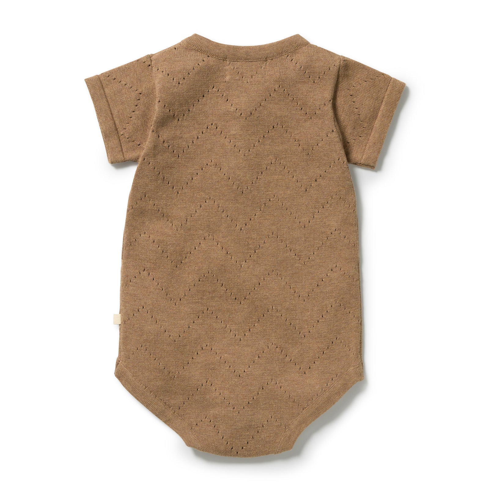 Ginger Snap Organic Knitted Pointelle Bodysuit