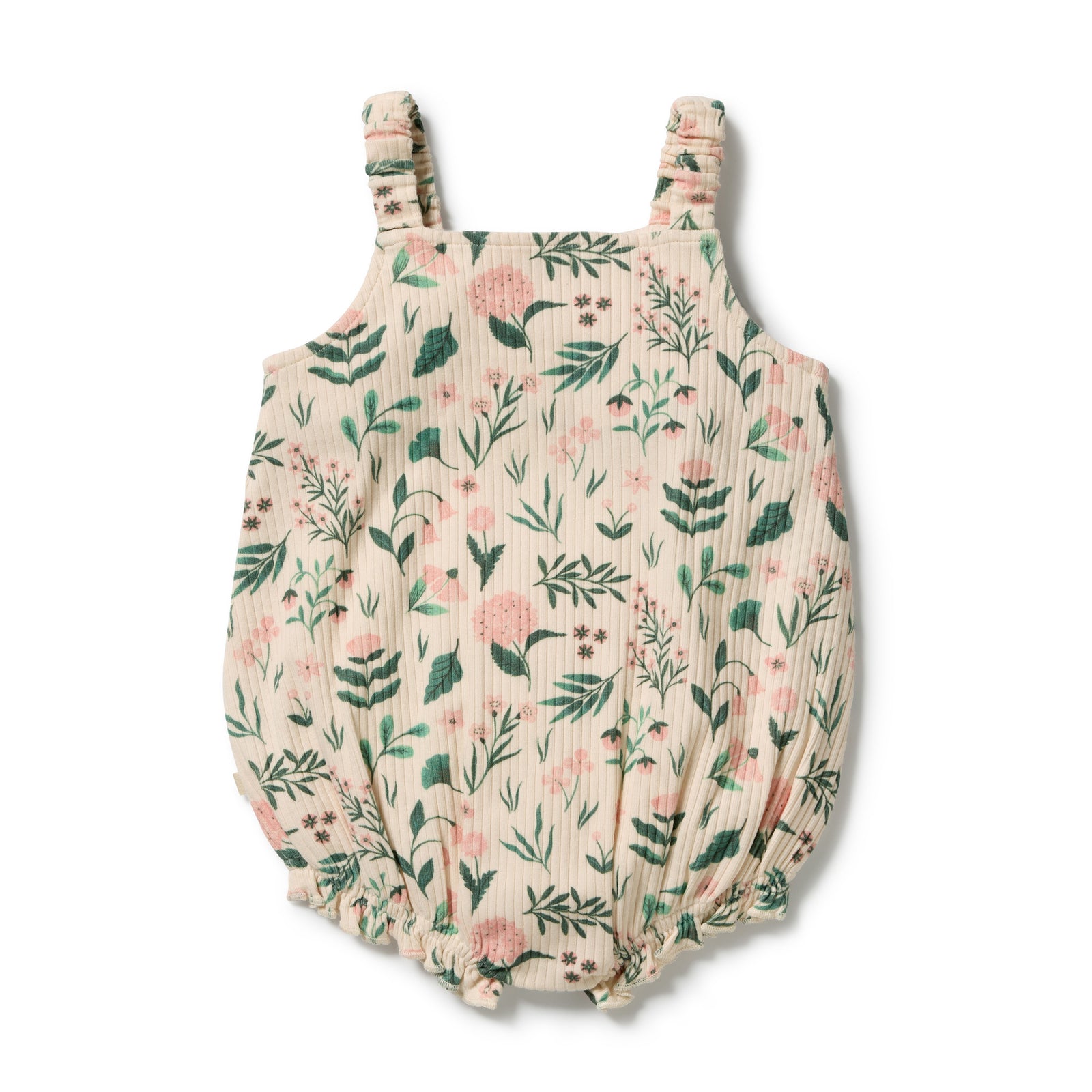 Sweet Bloom Organic Playsuit