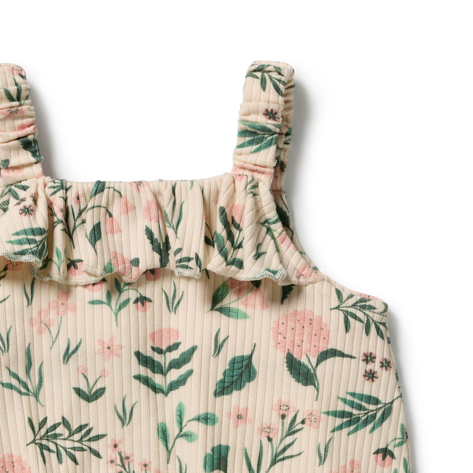 Sweet Bloom Organic Playsuit