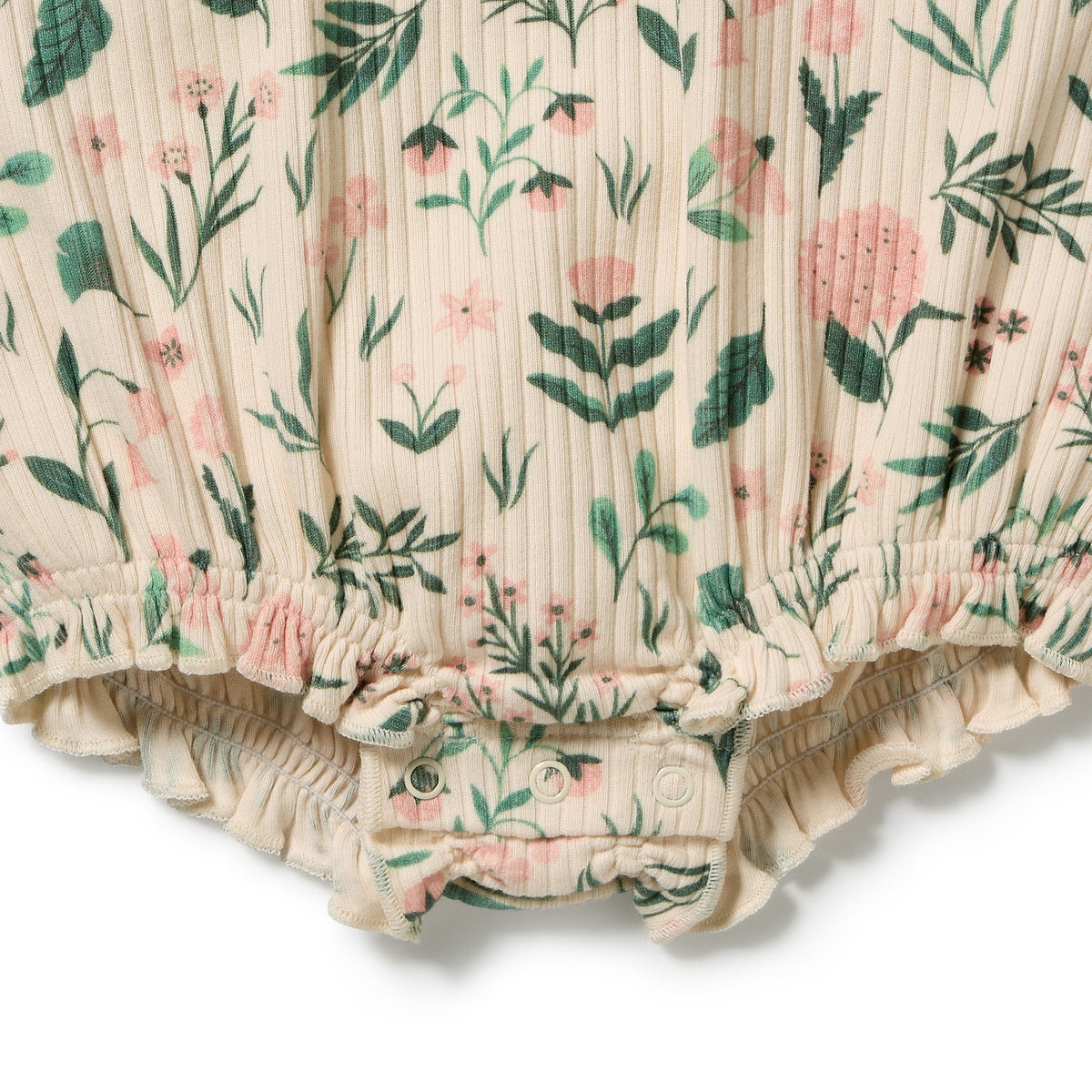 Sweet Bloom Organic Playsuit