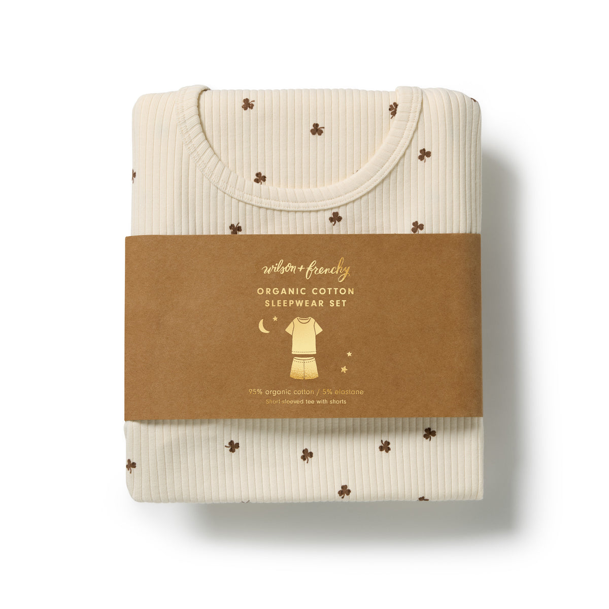 My Lucky Charm Organic Short Sleeved Pyjamas