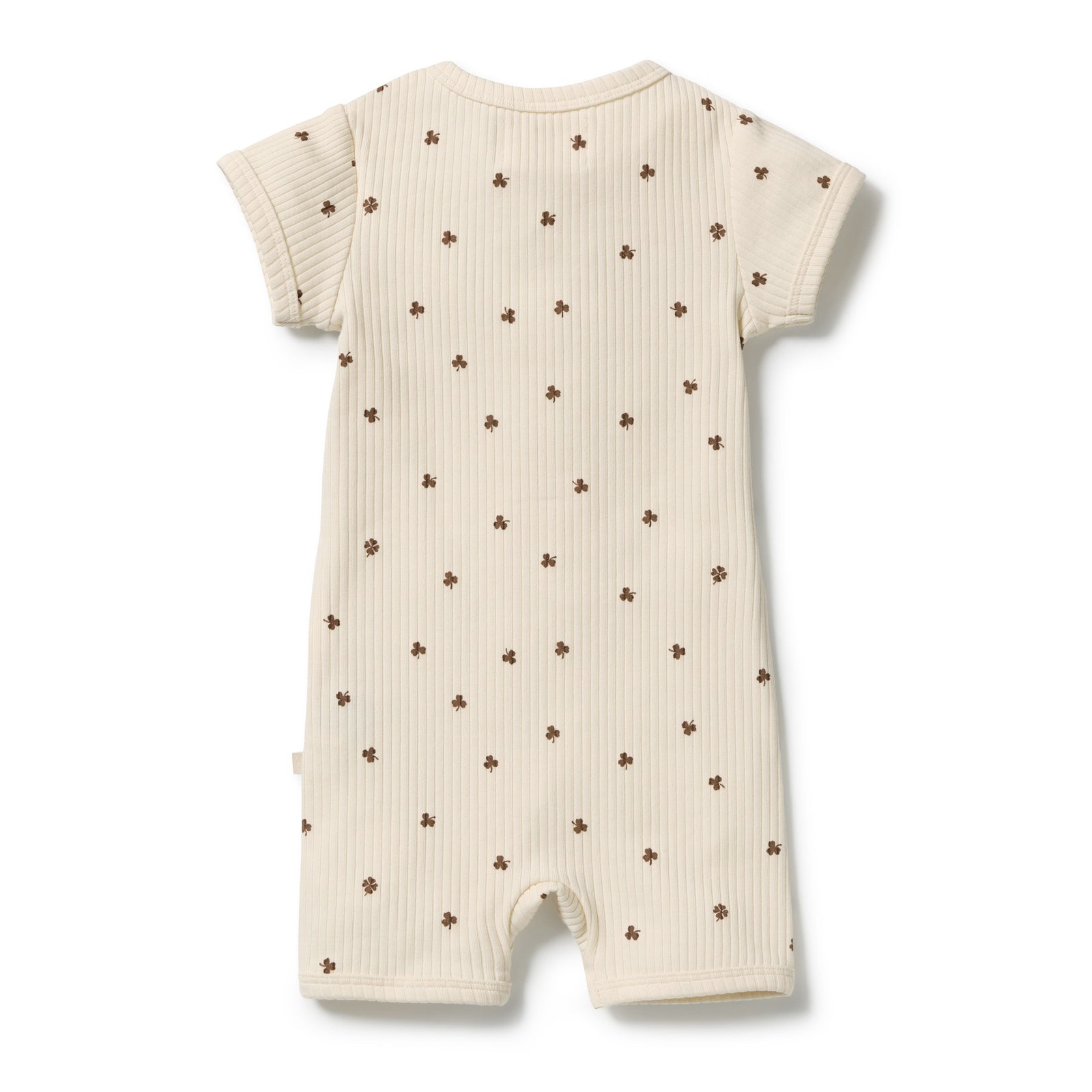 My Lucky Charm Organic Boyleg Zipsuit
