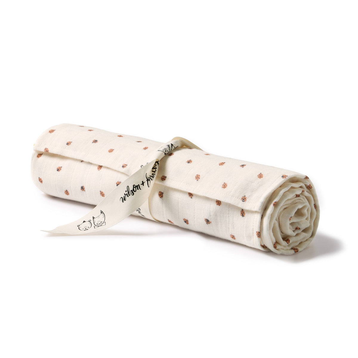 Little Lady Bugs Organic Muslin