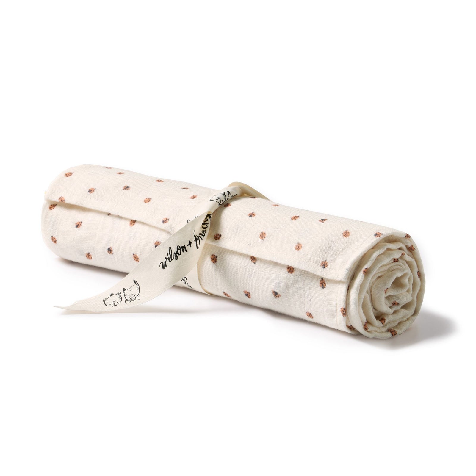 Little Lady Bugs Organic Muslin