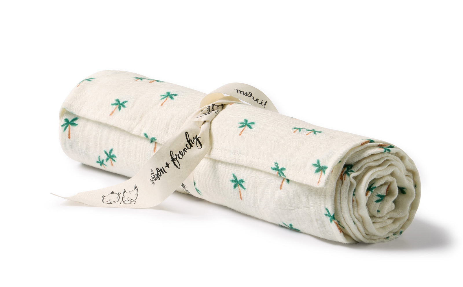 Tiny Palm Organic Muslin