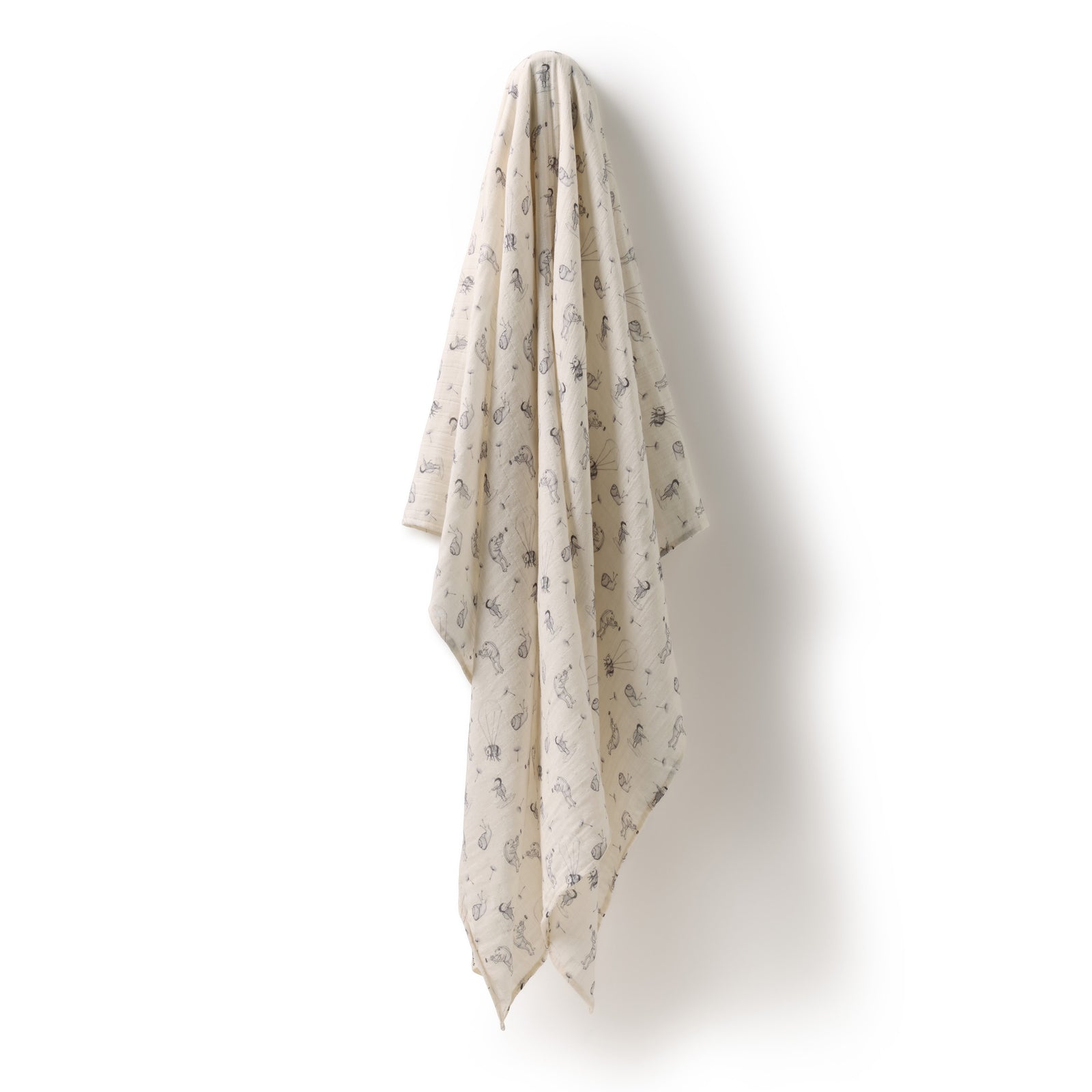 Whispering Willows Organic Muslin