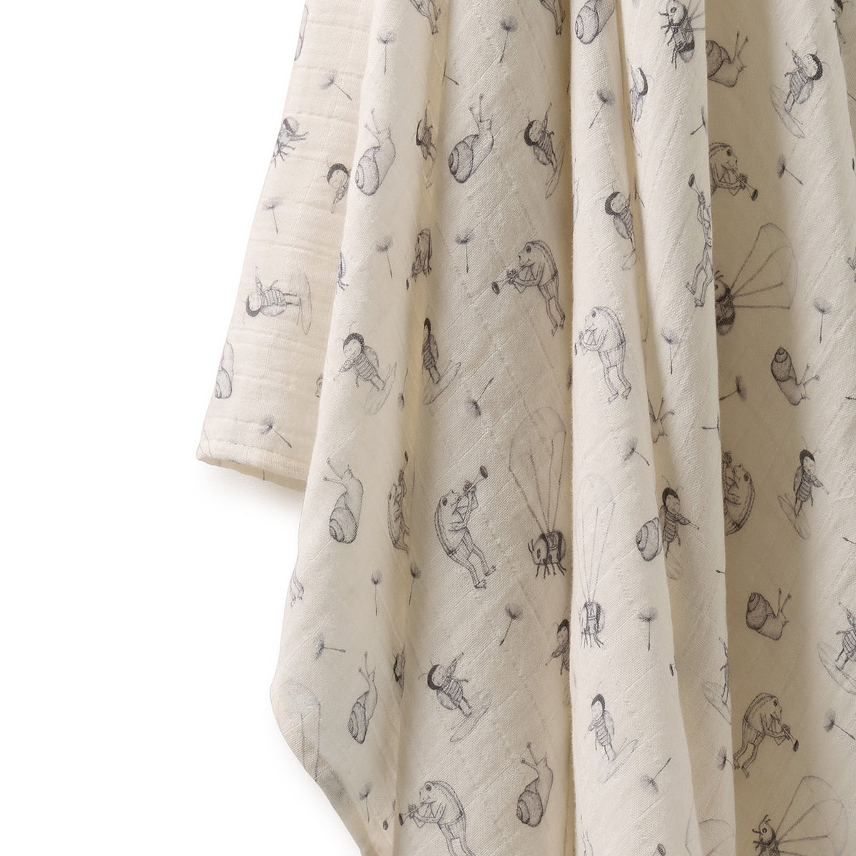 Whispering Willows Organic Muslin