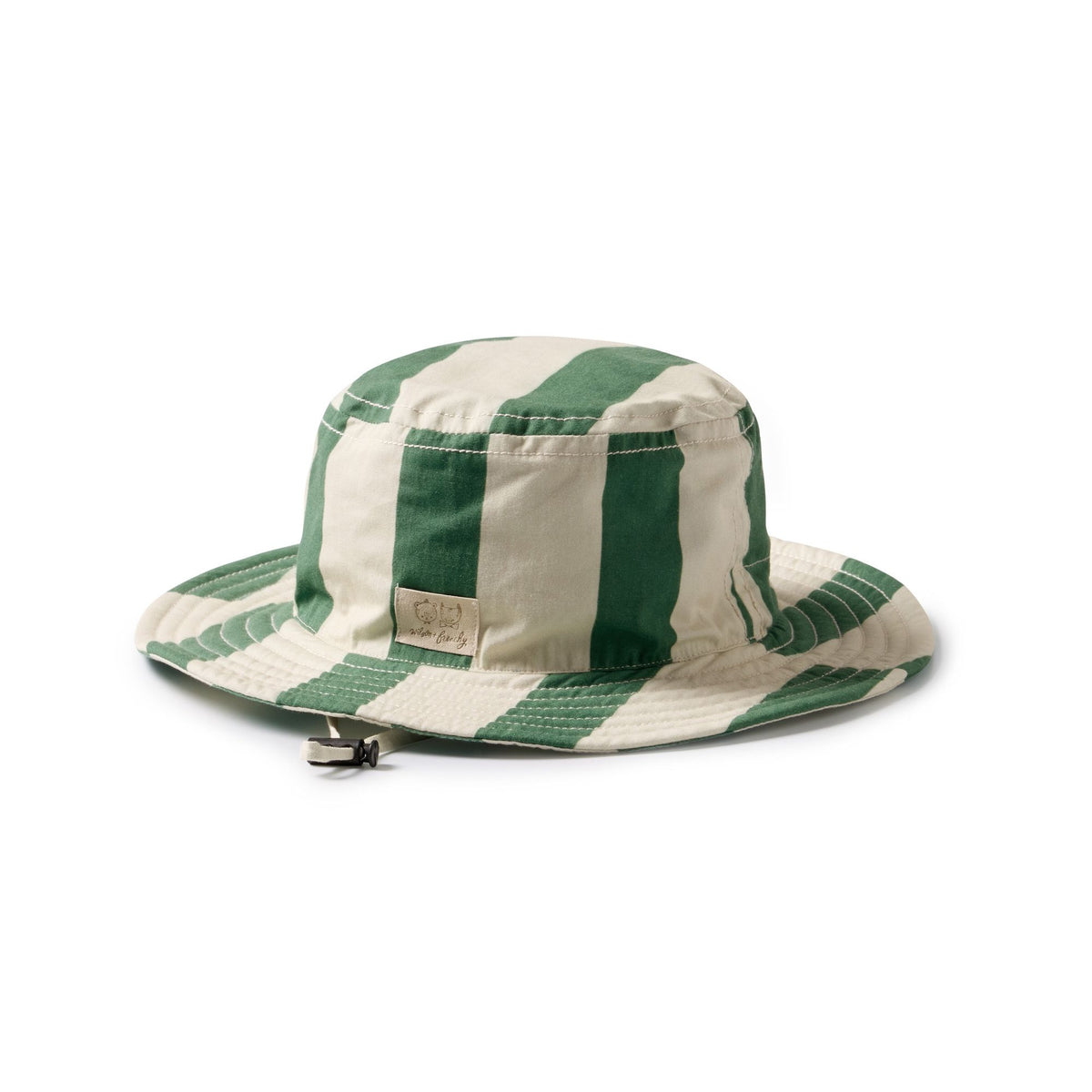Lagoon Stripe Sun Hat