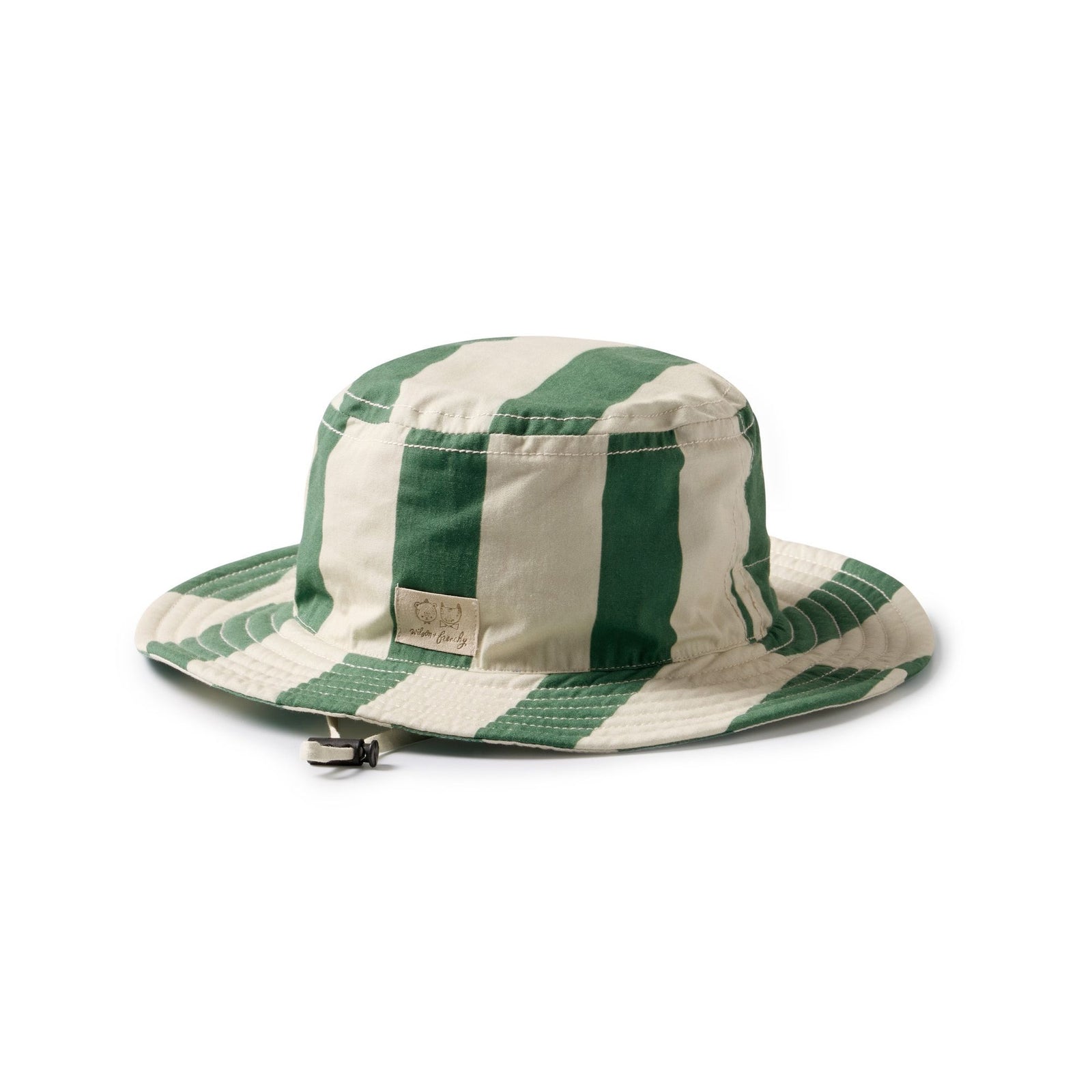 Lagoon Stripe Sun Hat