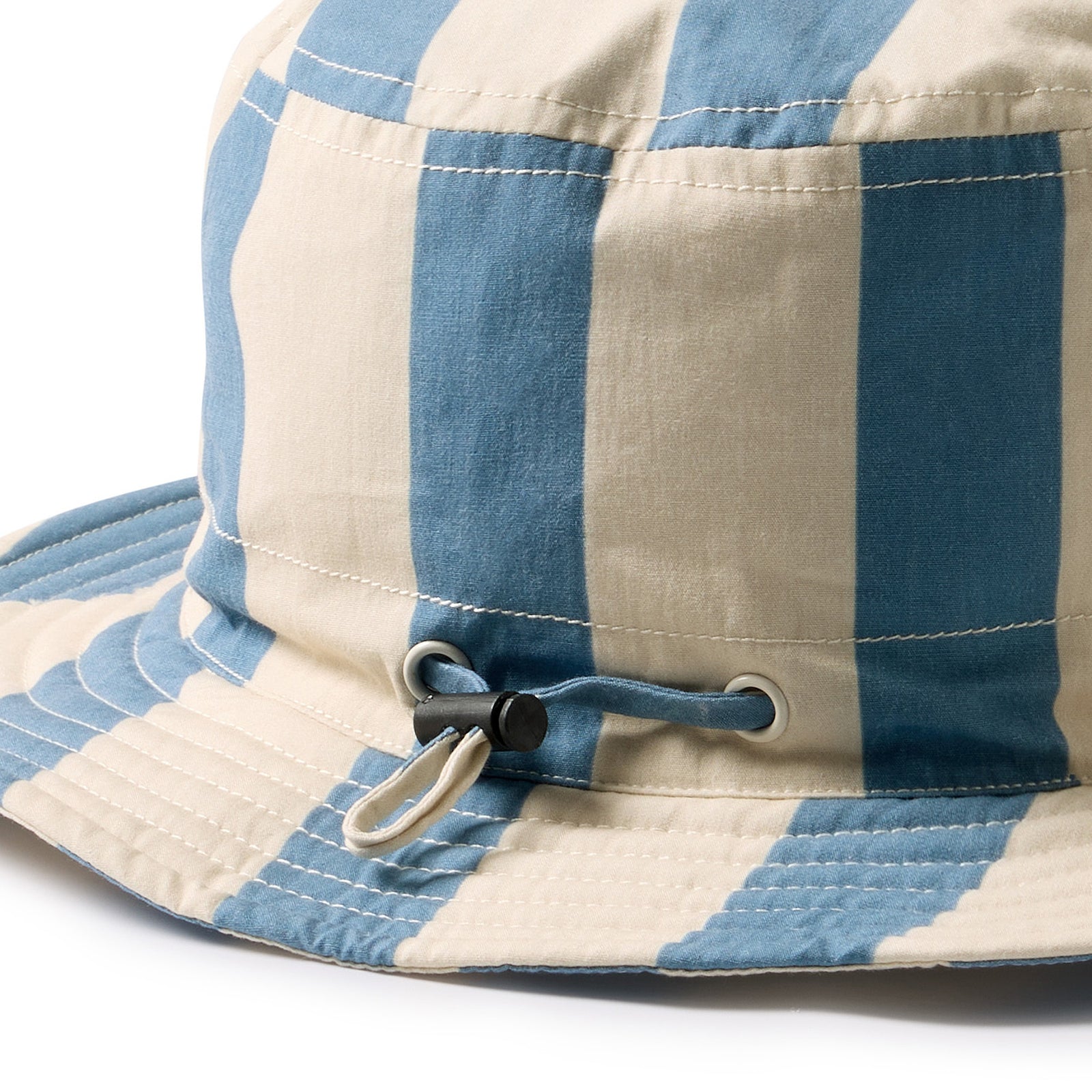 Ocean Stripe Sun Hat