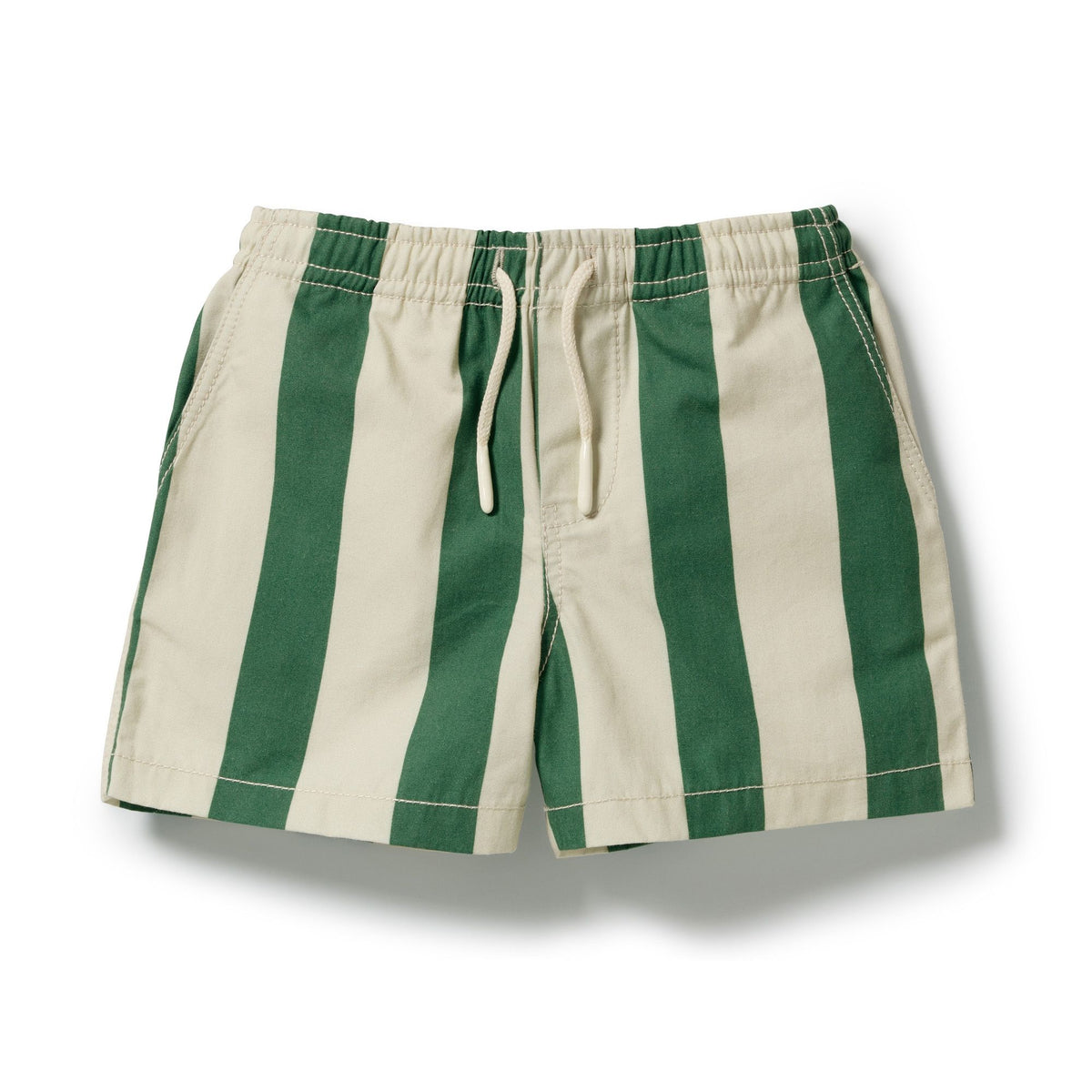 Lagoon Stripe Swim Board Short