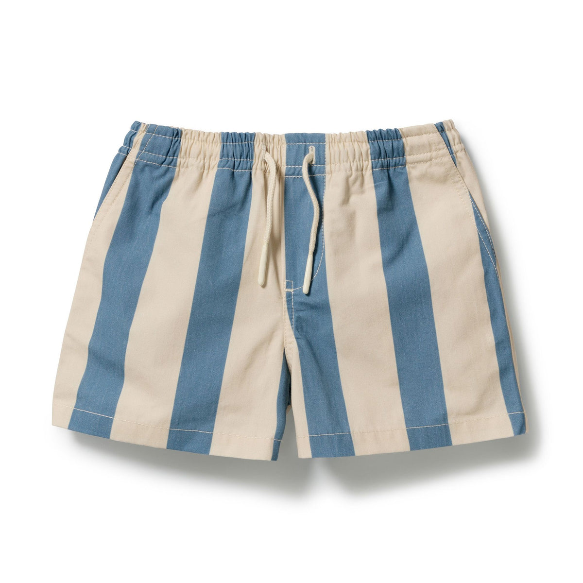 Ocean Stripe Swim Board Short