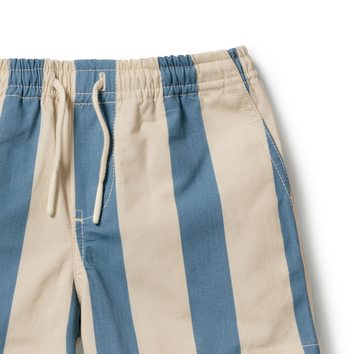 Ocean Stripe Swim Board Short