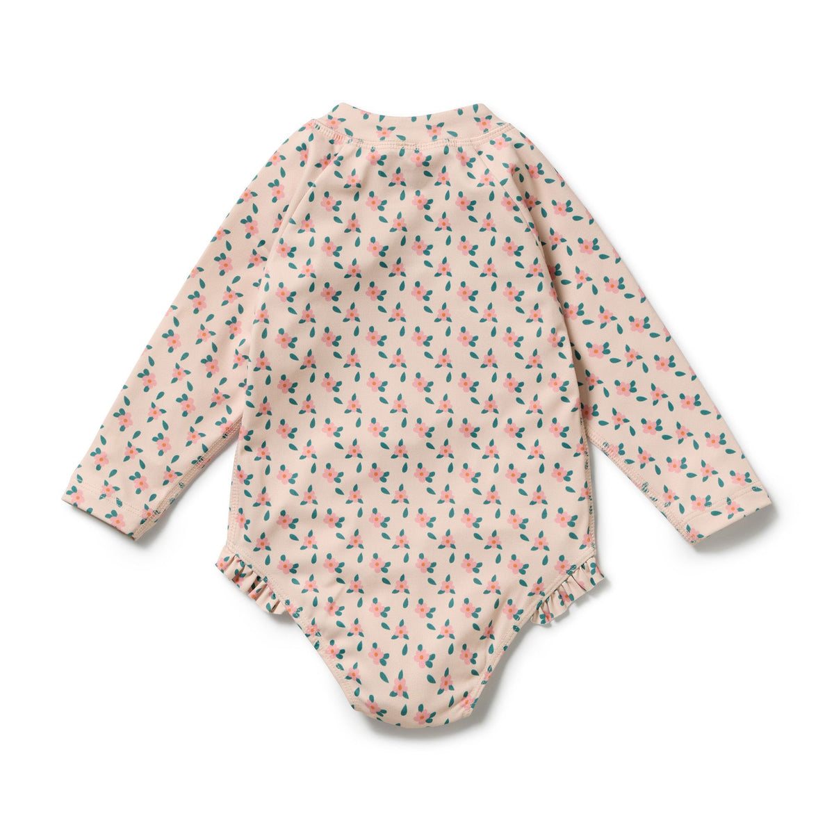 Little Blossom long sleeve Swimsuit