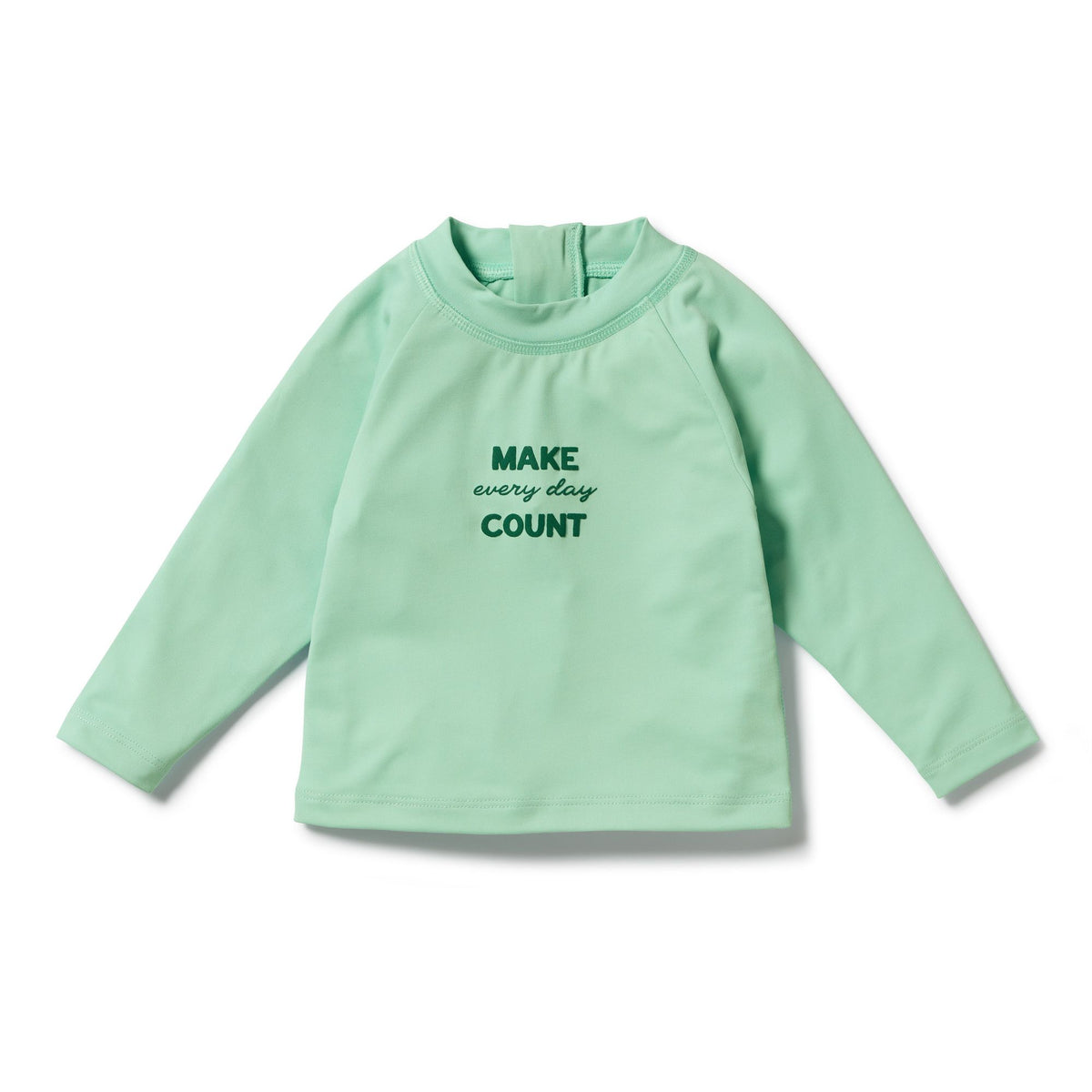 Make it Count Swim Rashie