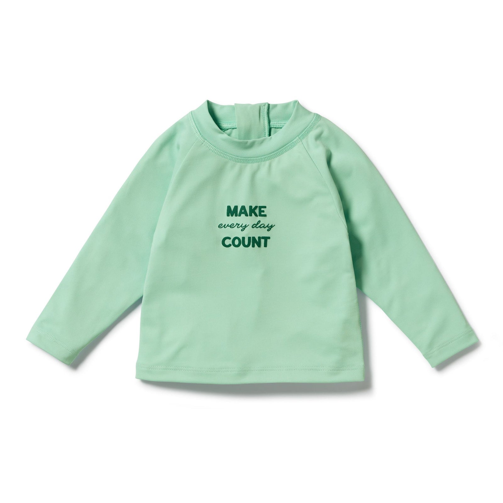 Make it Count Swim Rashie
