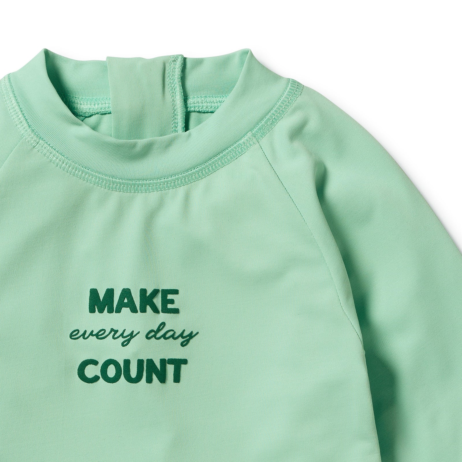 Make it Count Swim Rashie