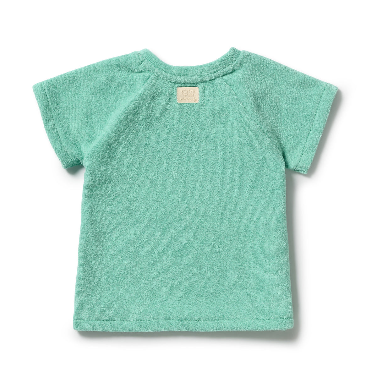 Seafoam Organic Terry Tee