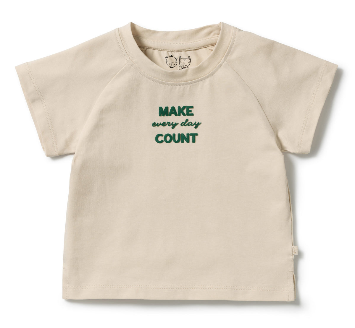 Make Every Day Count Organic Tee