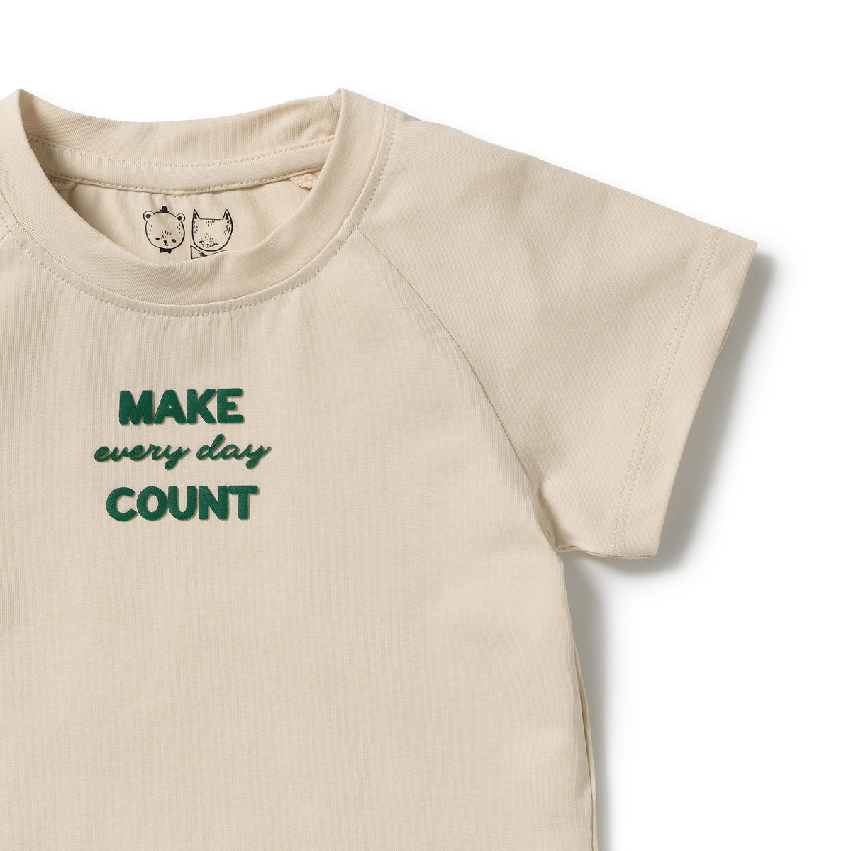Make Every Day Count Organic Tee