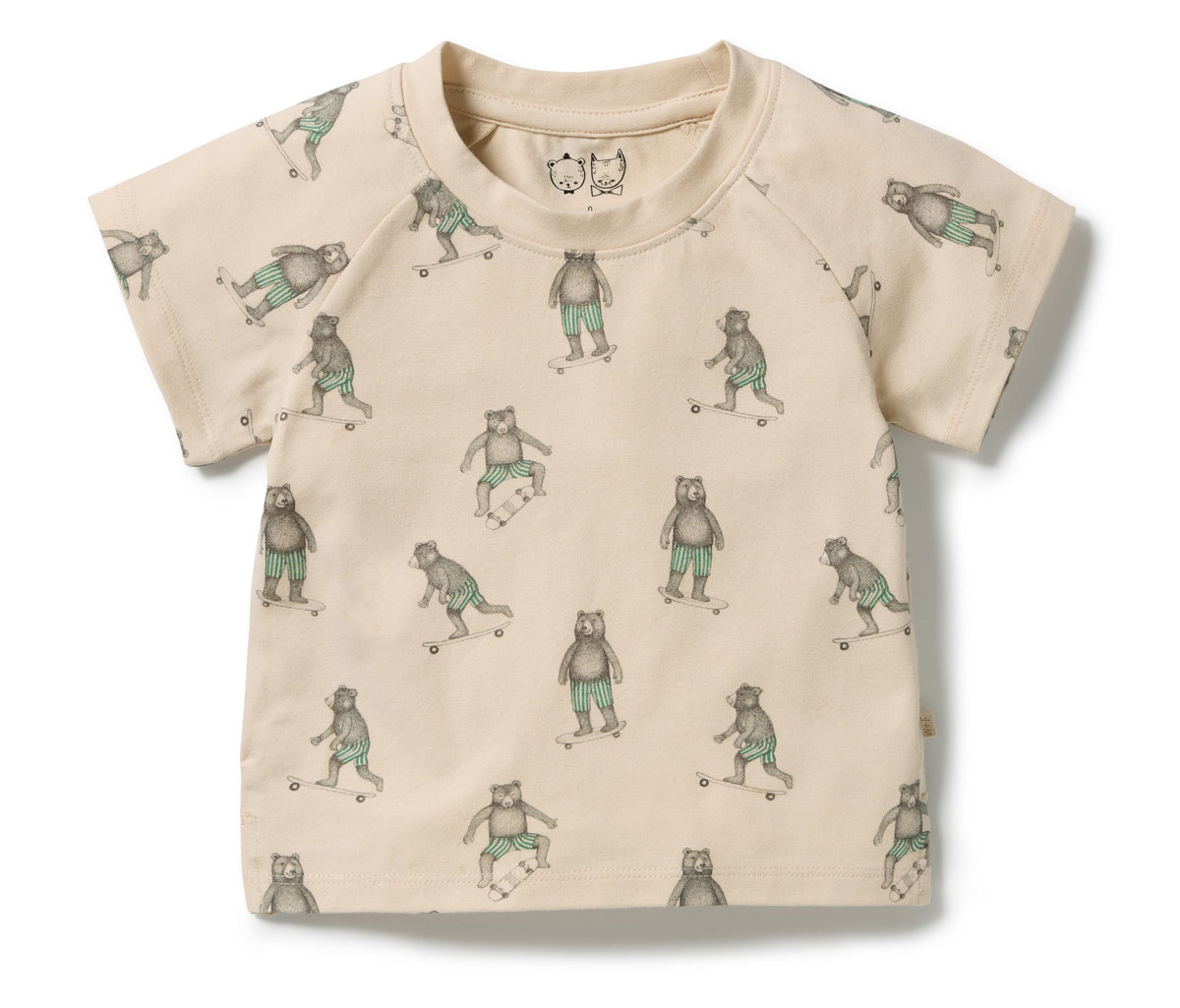 Skater Club Organic Tee