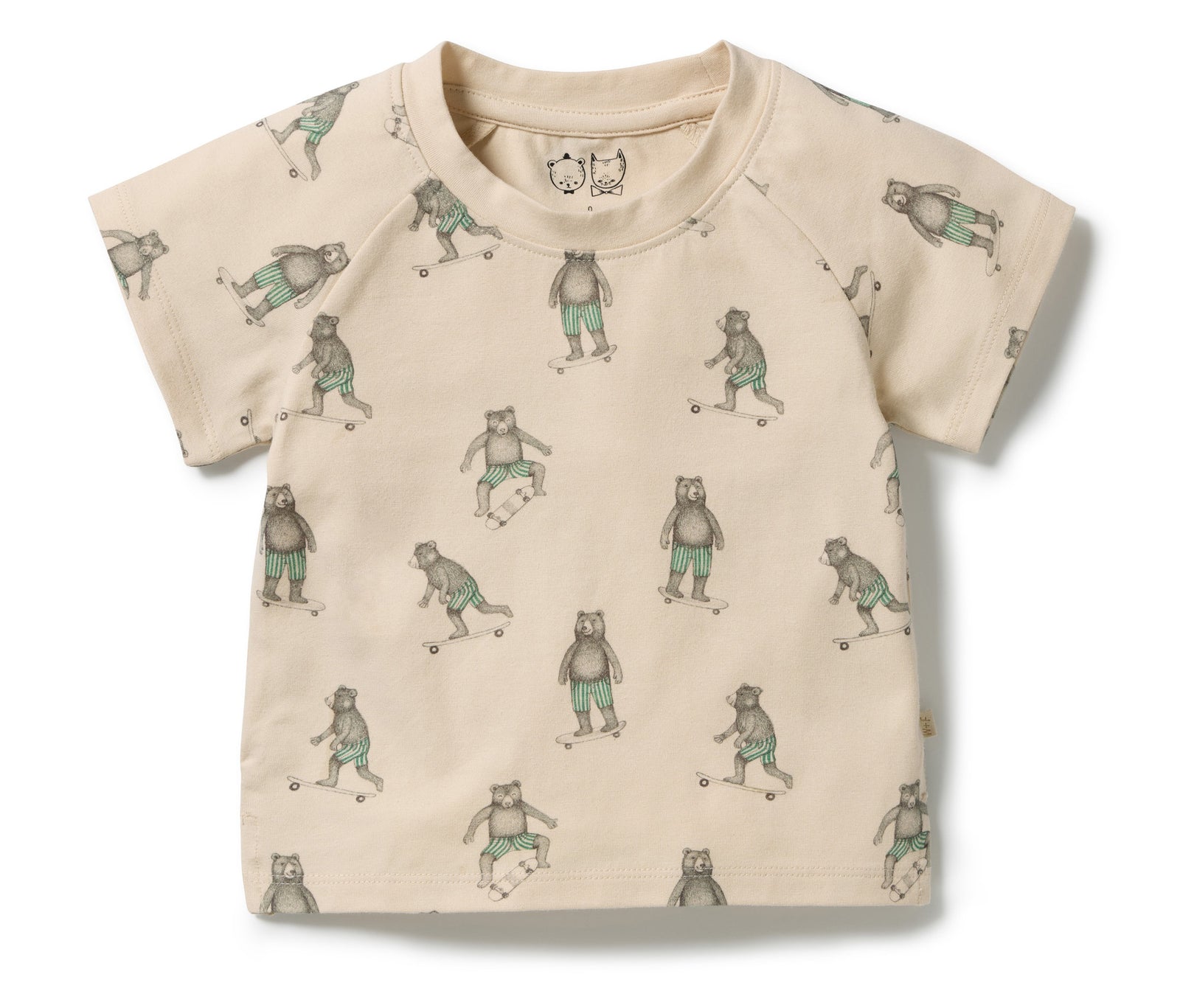 Skater Club Organic Tee