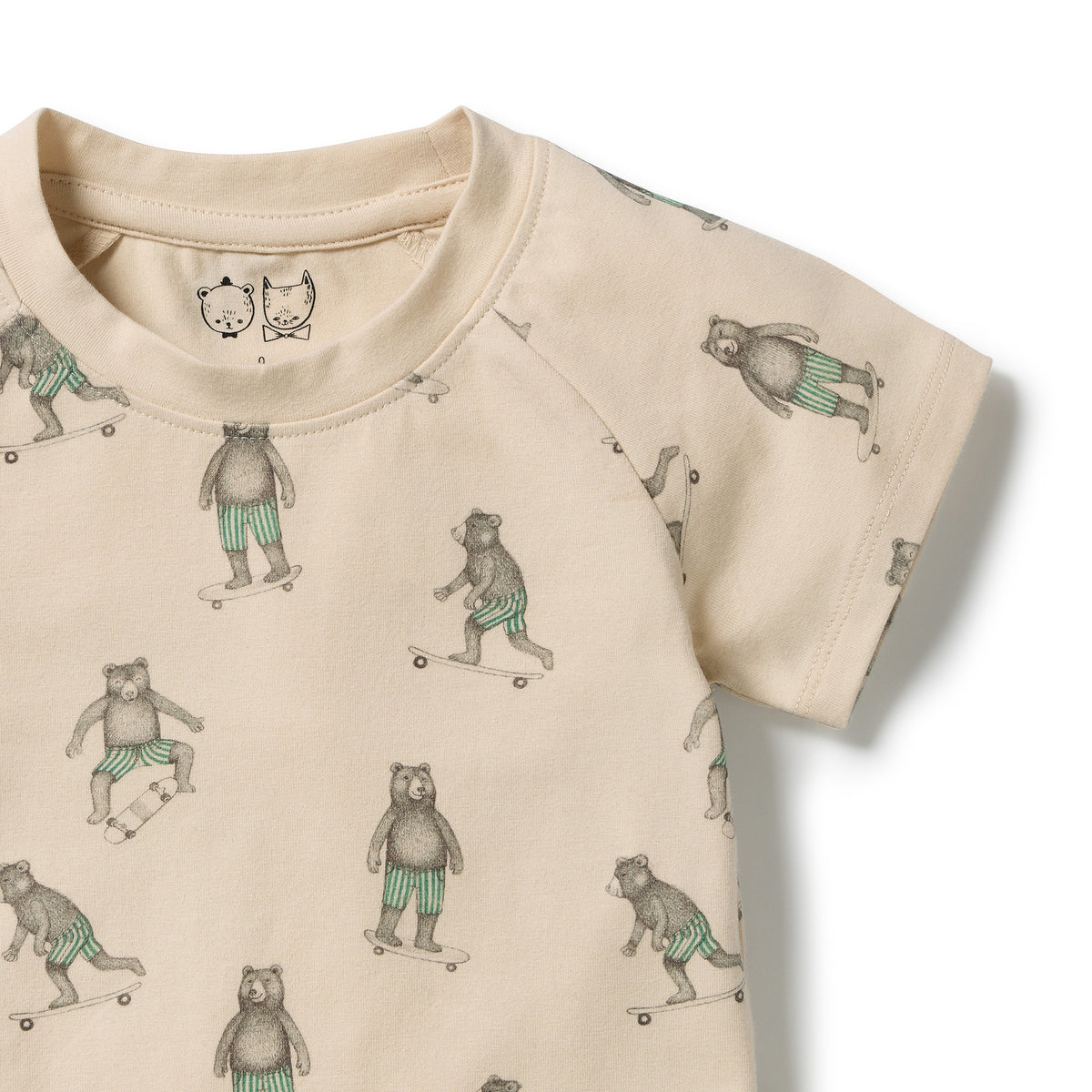 Skater Club Organic Tee