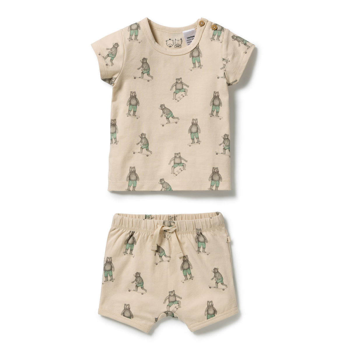 Skater Club Organic Set
