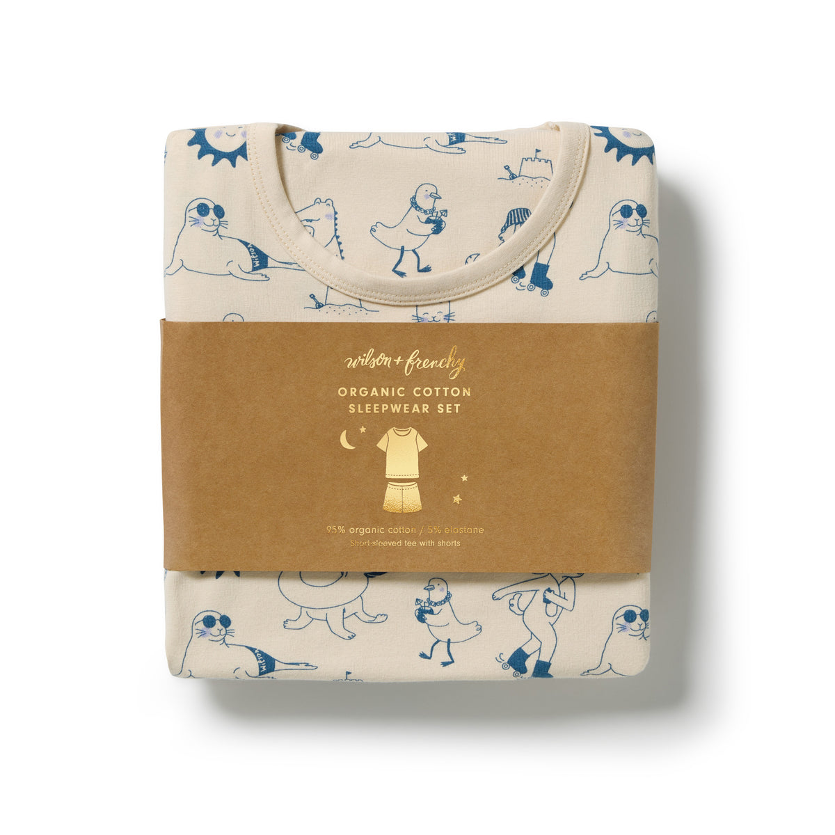 Tout est Magique Organic Short Sleeved Pyjamas