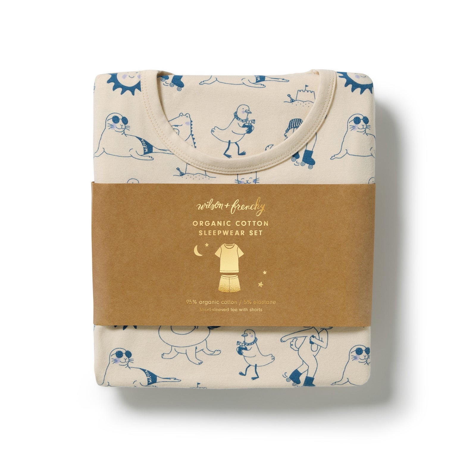 Tout est Magique Organic Short Sleeved Pyjamas